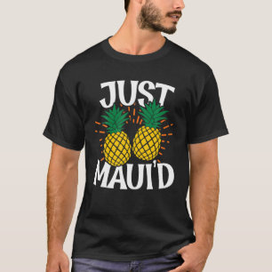 Camiseta Apenas Maui d Casal Havaiano Lua de Verão Vacat