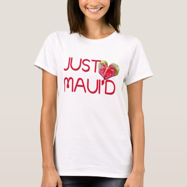 Camiseta Apenas Maui'd (Frente)