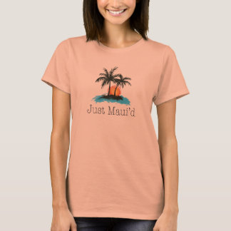 Camiseta Apenas MauidTropical Apenas Maui