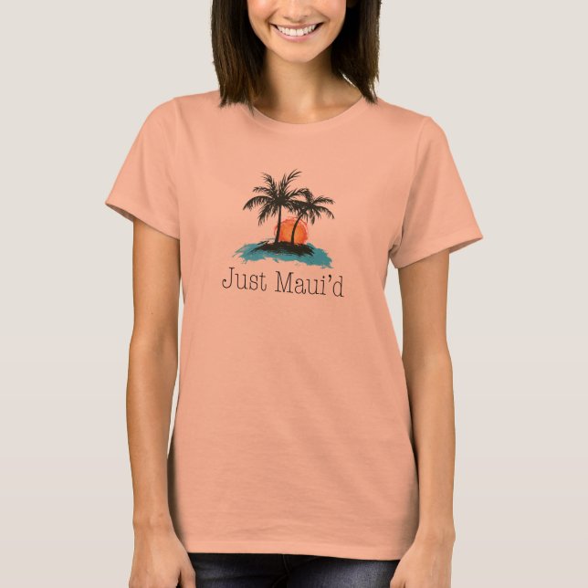 Camiseta Apenas MauidTropical Apenas Maui (Frente)