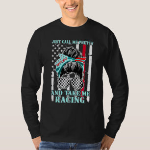 Camiseta Apenas Me Chame Bonito E Me Leve A Correr Na Bande