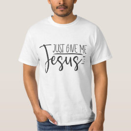 Camiseta Apenas Me Dê Jesus Christian