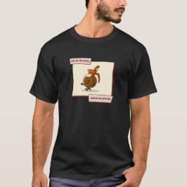Camiseta Apenas Me Dê O Café E Ninguém Se Machuca