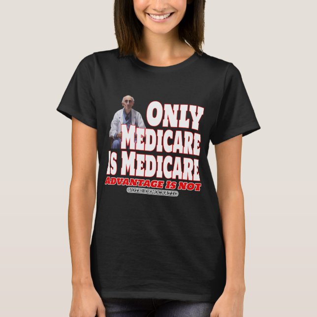 Camiseta Apenas Medicamento É Medicamento (Frente)