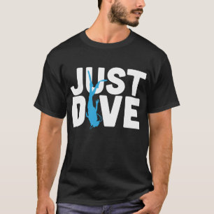 Camiseta Apenas mergulho - mergulho autónomo