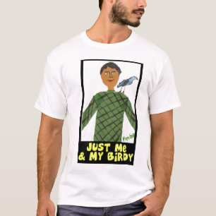 Camiseta Apenas mim & meu t-shirt de Birdy por Mandee