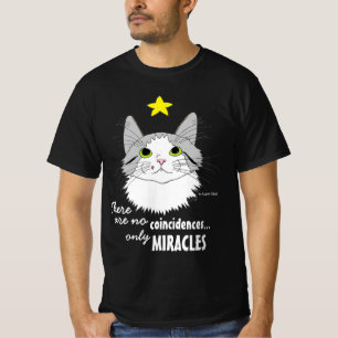 Camiseta Apenas MIRACLES Gizmo Ragdoll Cat Inspiracional