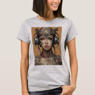Camiseta apenas mulheres