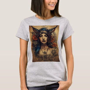 Camiseta apenas mulheres