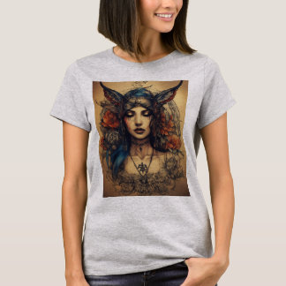 Camiseta apenas mulheres