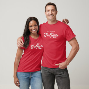 Camiseta Apenas na América Reabastecimento Grátis Humor de 