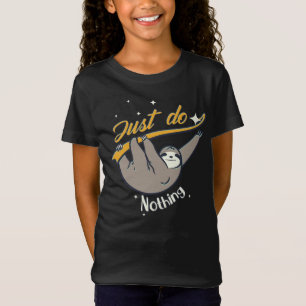 Camiseta Apenas Não Faça Nada - Para Fazer Lista Nada