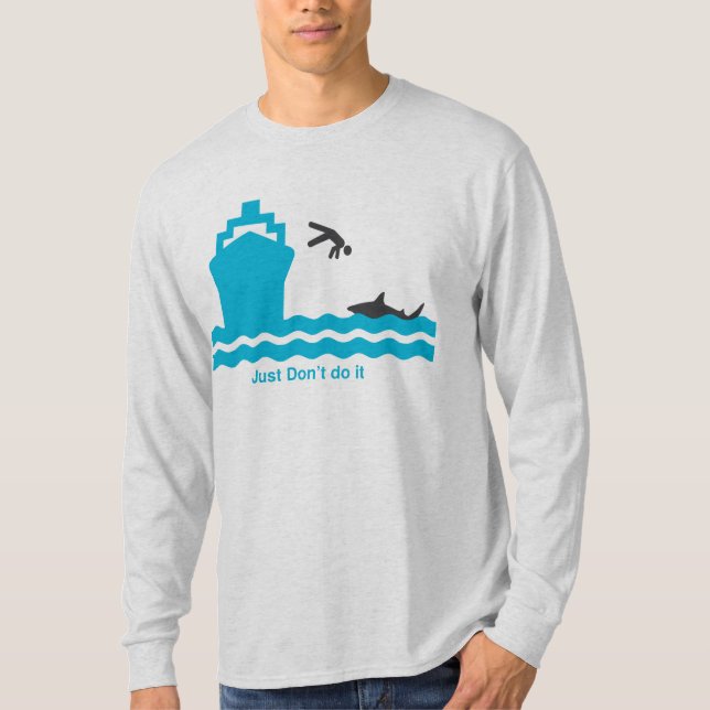 Camiseta Apenas não o faça (Frente)