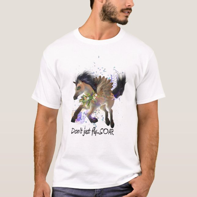 Camiseta Apenas não voe… SOBEM (Frente)
