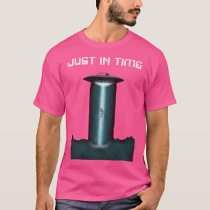 Camiseta Apenas No Tempo Ufo Abdução De Alienígenas