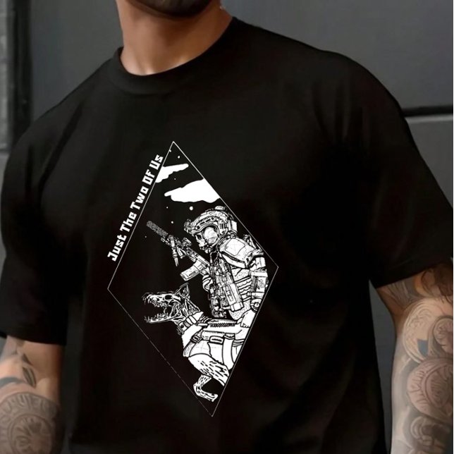 Camiseta Apenas Nós Dois Unisex Tee (Criador carregado)