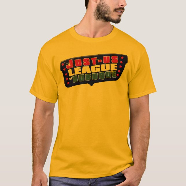 Camiseta Apenas-nós logotipo da liga (Frente)