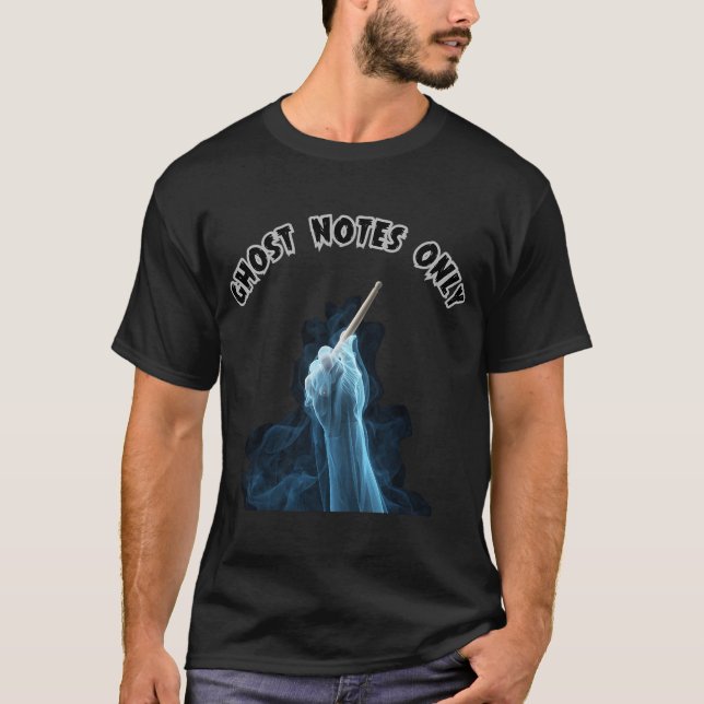 Camiseta Apenas Notas Fantasmagóricas (Frente)