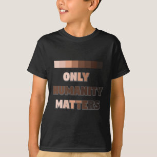 Camiseta Apenas o adesivo da Humanidade