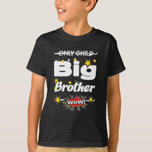 Camiseta Apenas o adesivo de banda desenhada do Child Broth
