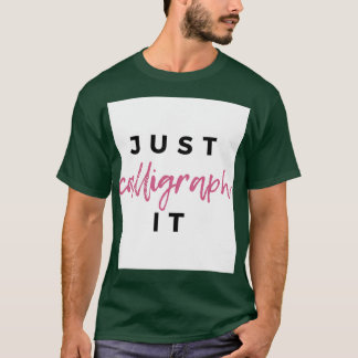 Camiseta Apenas o calce
