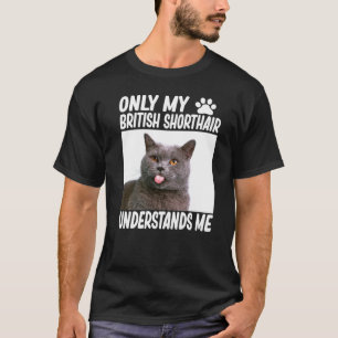 Camiseta Apenas O Meu Bairro Britânico Entende-Me C Britâni