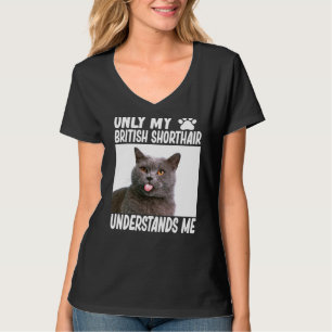 Camiseta Apenas O Meu Bairro Britânico Entende-Me C Britâni