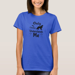 Camiseta Apenas o Meu Cavalier Me Entende – Cavalier Divert