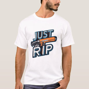 Camiseta Apenas o Rip - Estilo de Vintage soltando o Humor 