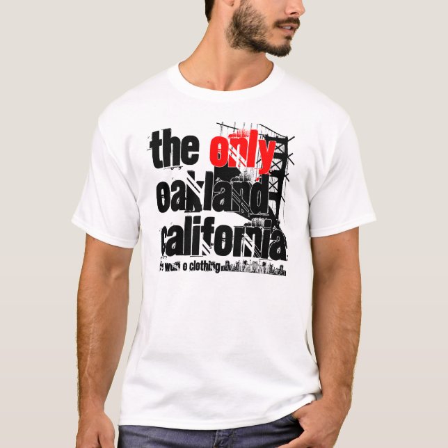 Camiseta Apenas Oakland (Frente)