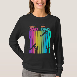 Camiseta Apenas Os Melhores Pais Deixam Os Seus Filhos Voar