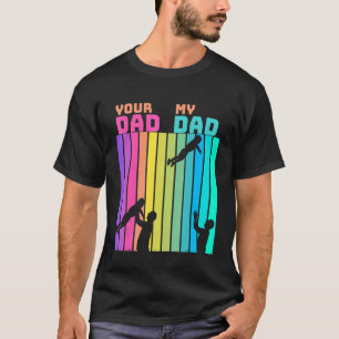 Camiseta Apenas Os Melhores Pais Deixam Os Seus Filhos Voar