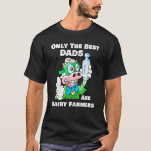 Camiseta Apenas Os Melhores Pais São Produtores De Leite De