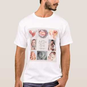 Camiseta Apenas os melhores Pais são promovidos ao vovô 8