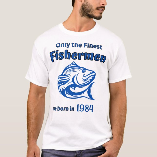 Camiseta Apenas os pescadores mais finos (Frente)
