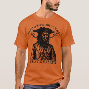 Camiseta Apenas Outra Busca Pirata por Algum BlackBea Booty