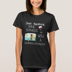 Camiseta Apenas Outro Bebê De Vinho Com Um Problema De Acam