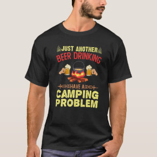 Camiseta Apenas Outro Bebedor de Cerveja Com Problema de Ac