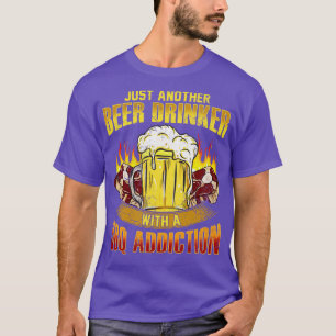 Camiseta Apenas Outro Beer Beer Com Um CHURRASCO