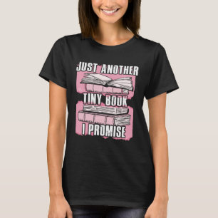 Camiseta Apenas outro livro Booknernernerd Lendo ventilador
