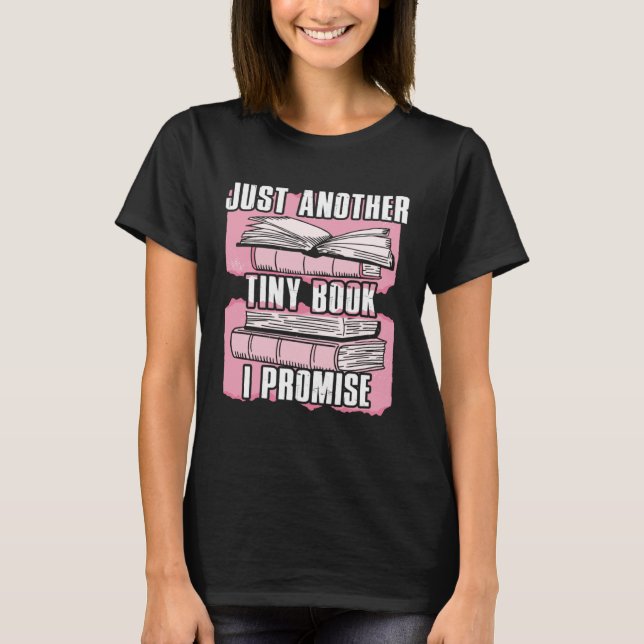 Camiseta Apenas outro livro Booknernernerd Lendo ventilador (Frente)