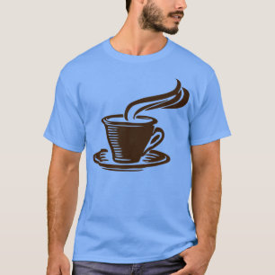 Camiseta Apenas para amantes de Café Novo Estilo