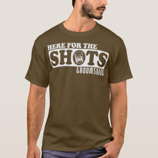 Camiseta Apenas para beber aqui despedida de solteiro