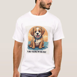 Camiseta Apenas para cães