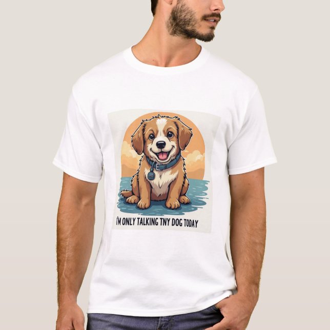 Camiseta Apenas para cães (Frente)