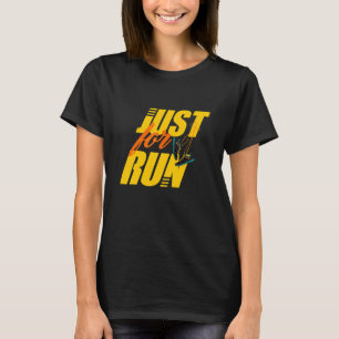 Camiseta Apenas Para Executar O Runner