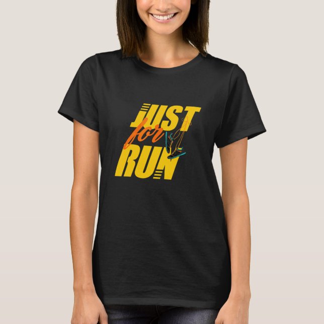 Camiseta Apenas Para Executar O Runner (Frente)