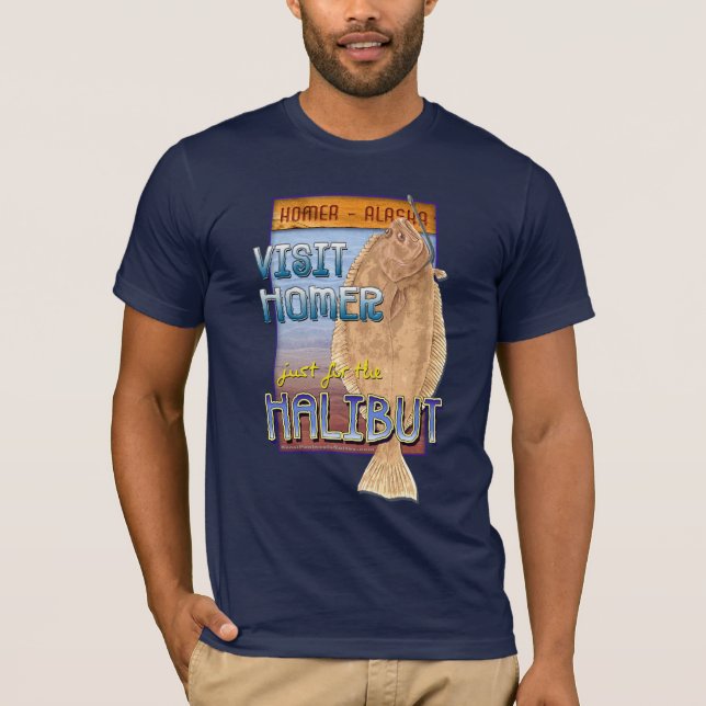 Camiseta Apenas para o alabote (Frente)