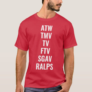 Camiseta Apenas para wifties verdadeiras - ATWTMVFTVSGAVRAL