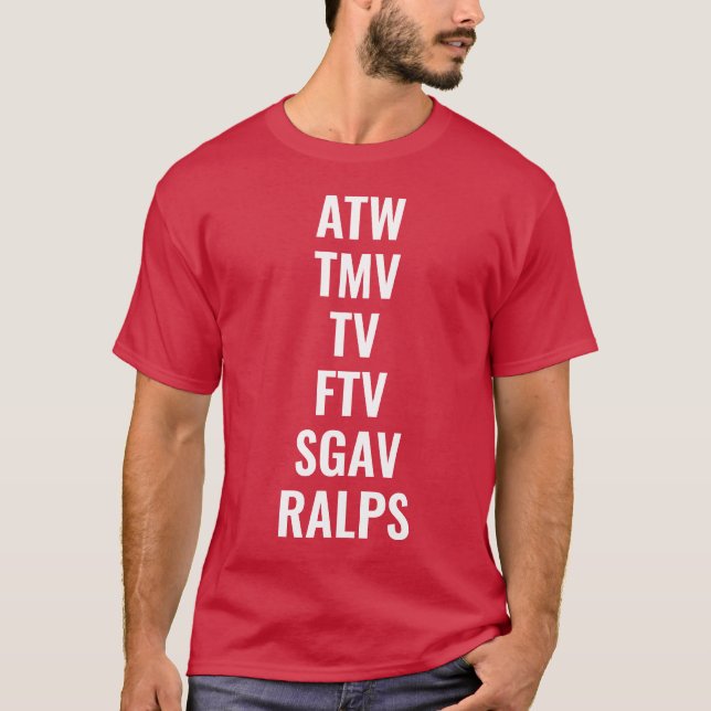 Camiseta Apenas para wifties verdadeiras - ATWTMVFTVSGAVRAL (Frente)